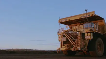 Komatsu Truck