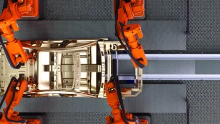 Robot manufacturing