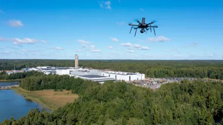 Nokia drone