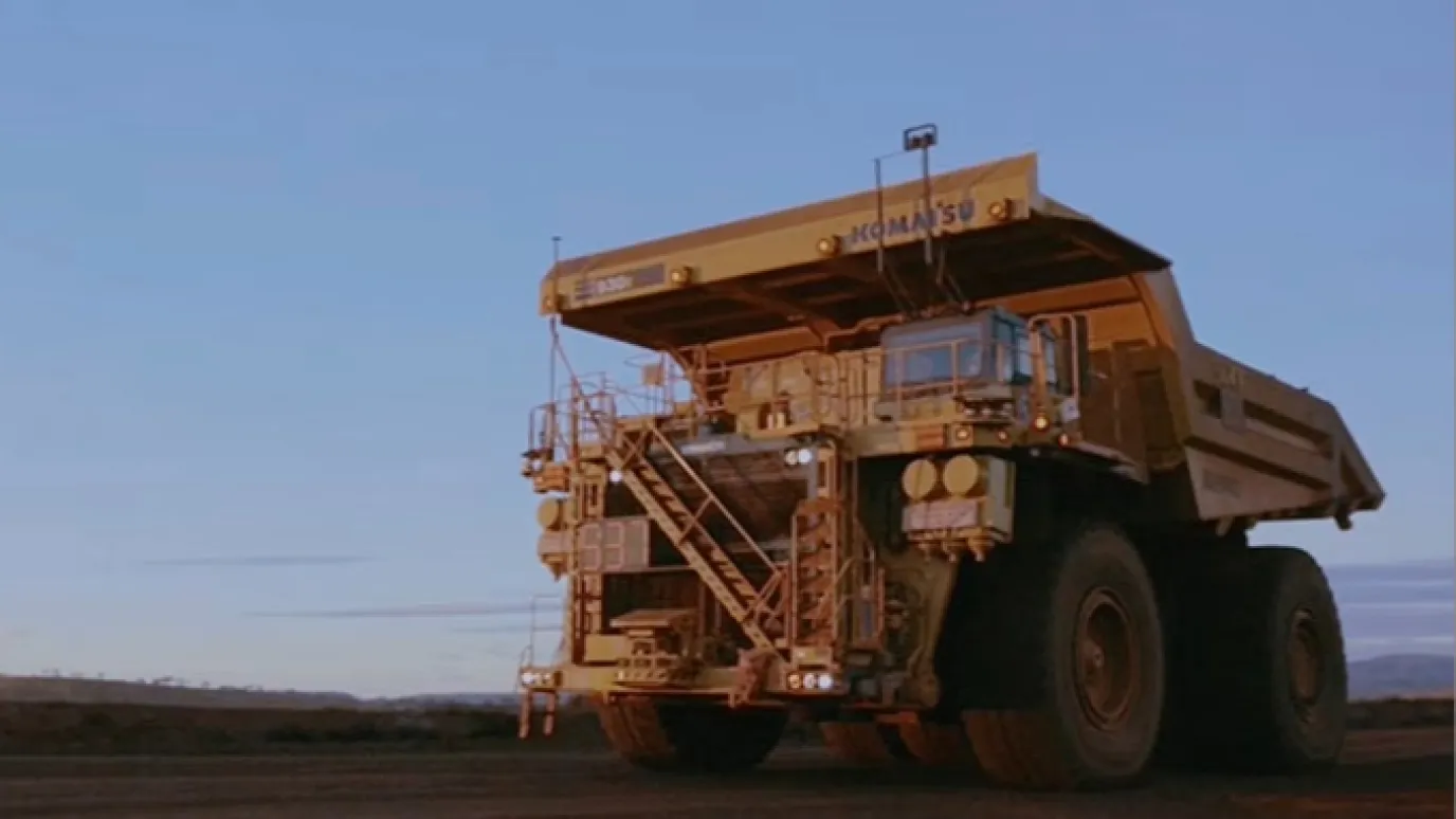Komatsu Truck