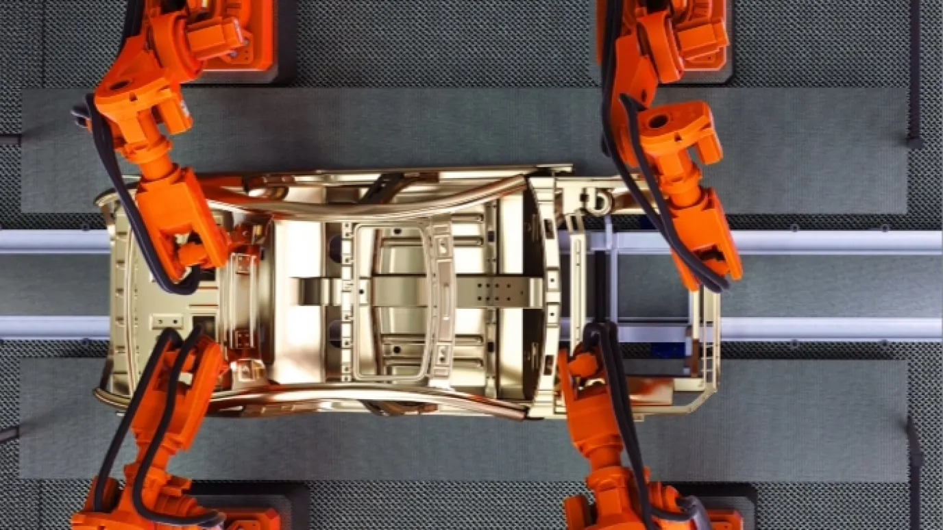 Manufacturing plant