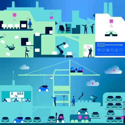 Nokia Segment Solution for Manufacturing and Logistics