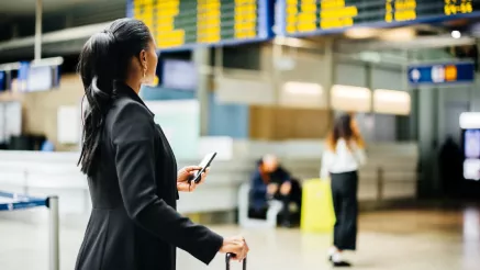 Airport-indoor