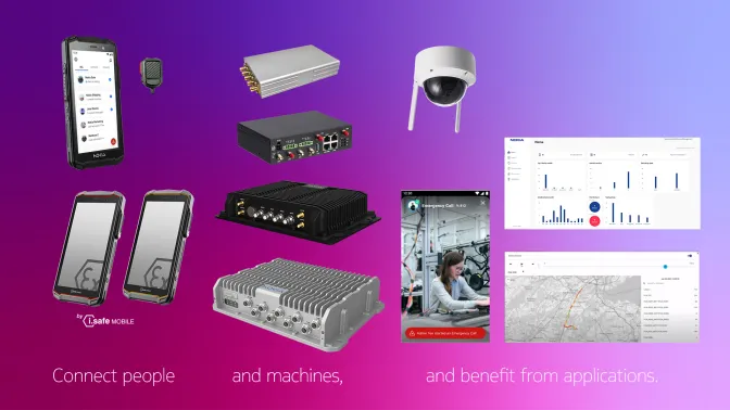 Nokia industrial devices