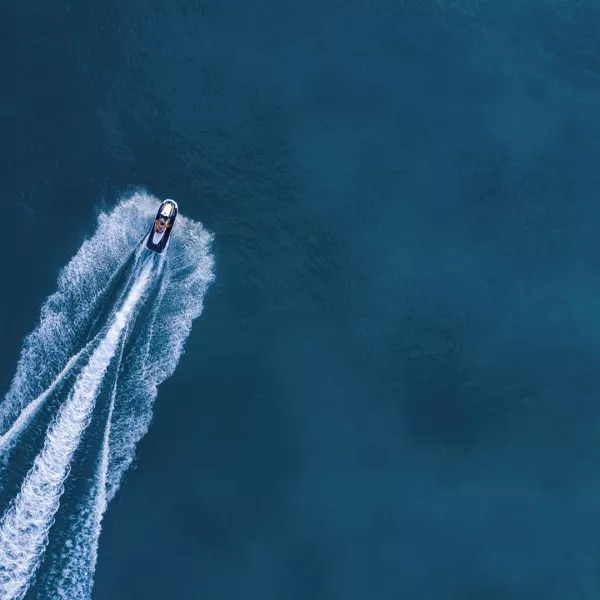 boat in the sea