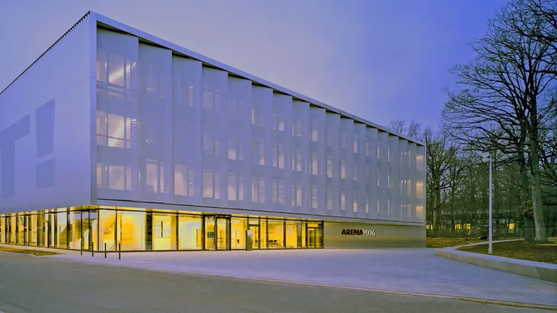 campus building