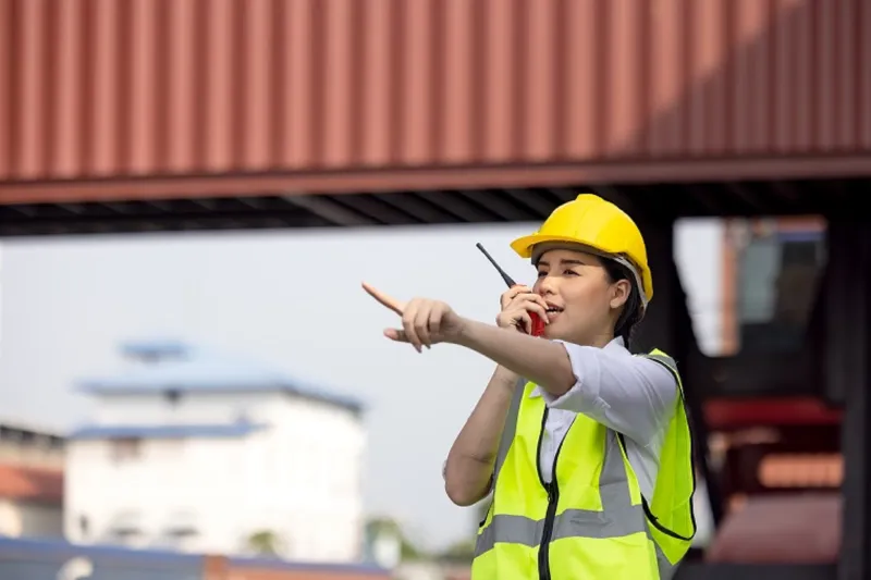 port worker