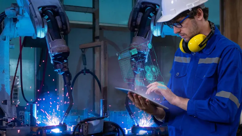 manufacturing worker
