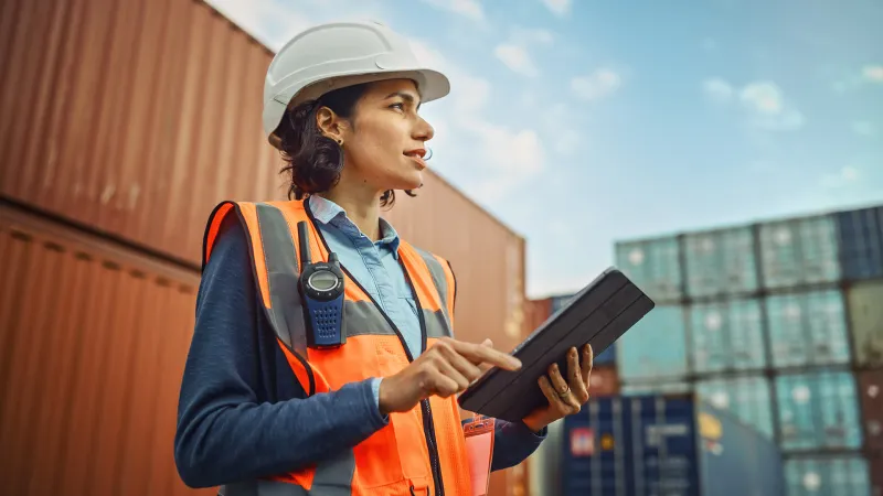 port worker