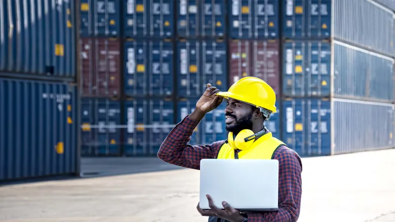 port worker