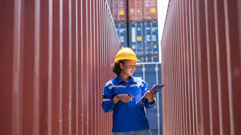 port worker