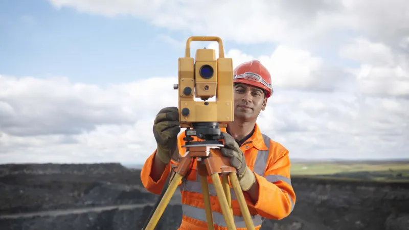 mining worker