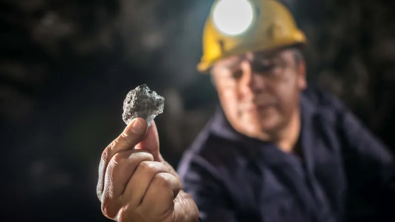 mining worker