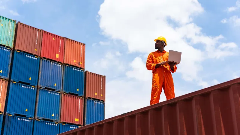port worker