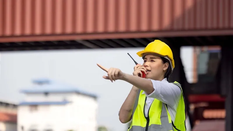 port worker
