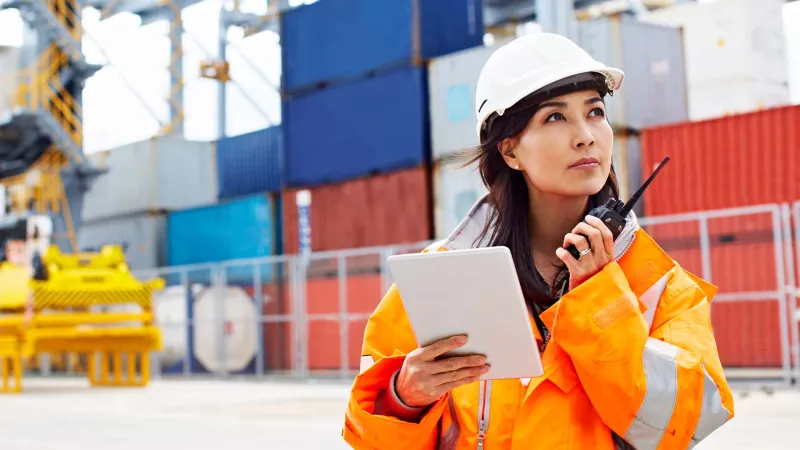 port worker