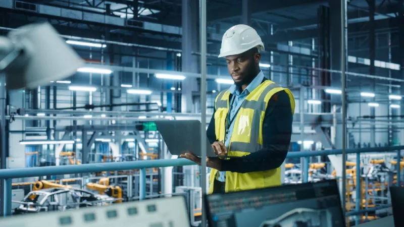 factory worker