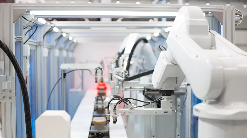robots in factory