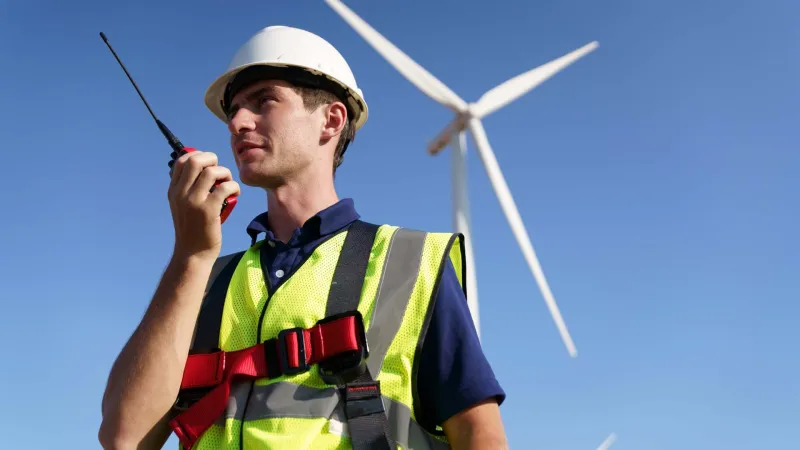 Turbine worker