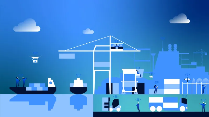 Port terminal operations