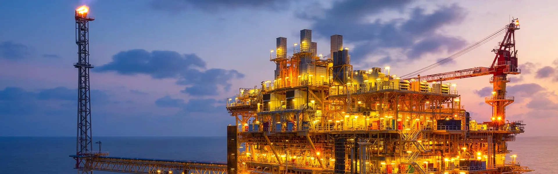 Oil rig