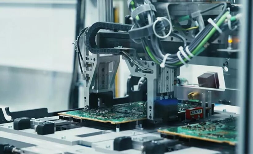 Smart manufacturing