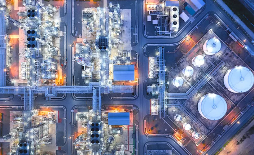 oil plant