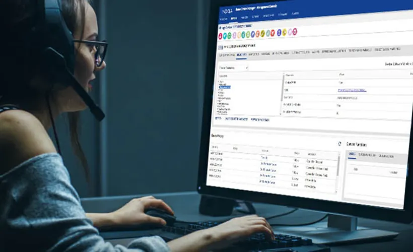 Nokia Industrial device management-gui