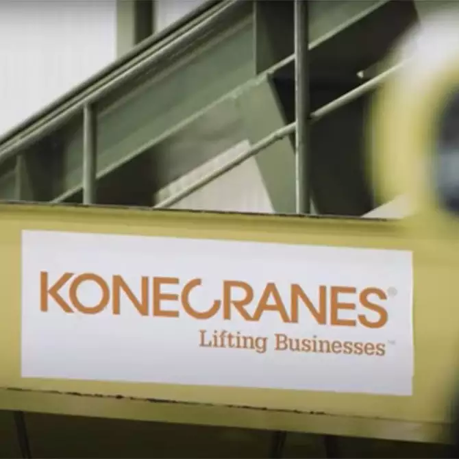 Konecranes - a frontrunner in connected lifting