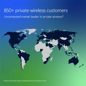 DAC private wireless customer numbers - 2026