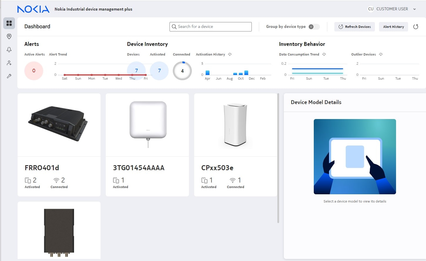 Nokia Industrial device management - IoT